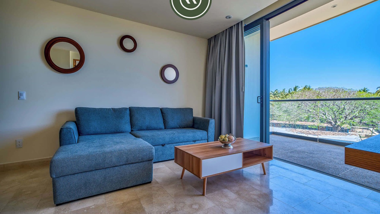 Photo of Livingroom in La Cruz de Huanacaxtle