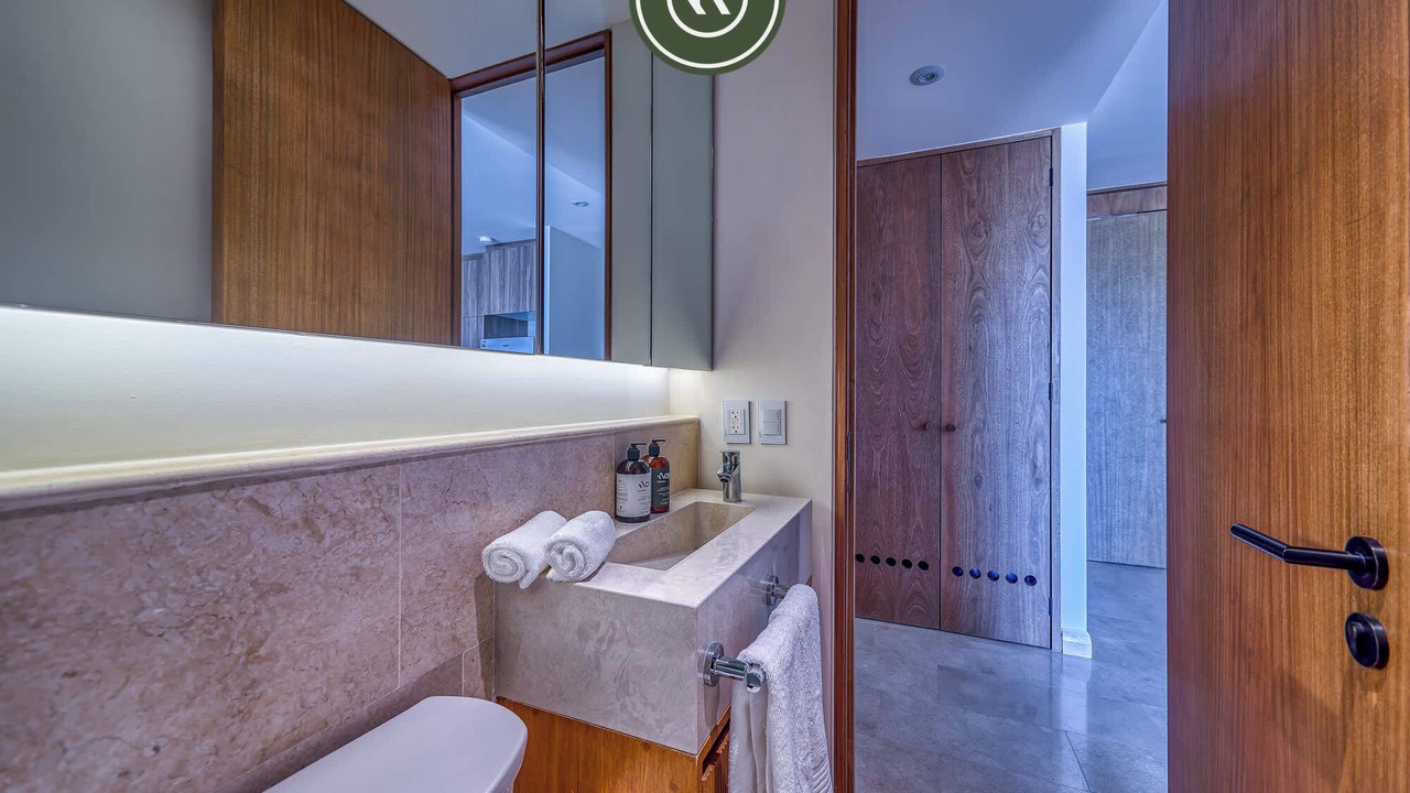 Photo of Bathroom in La Cruz de Huanacaxtle