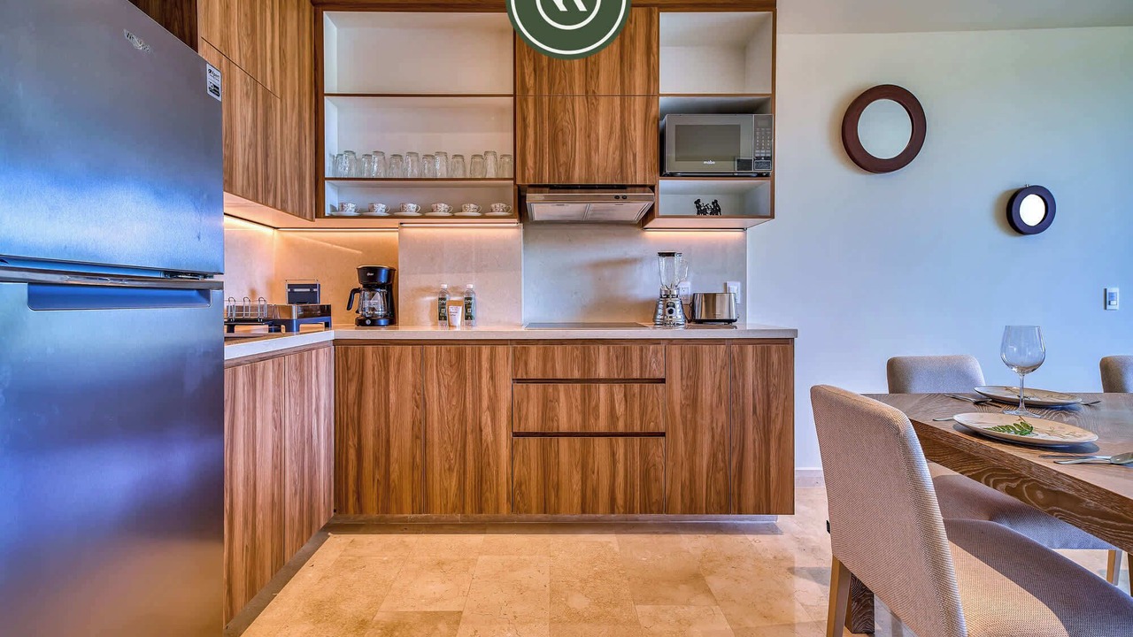 Photo of Kitchen in La Cruz de Huanacaxtle