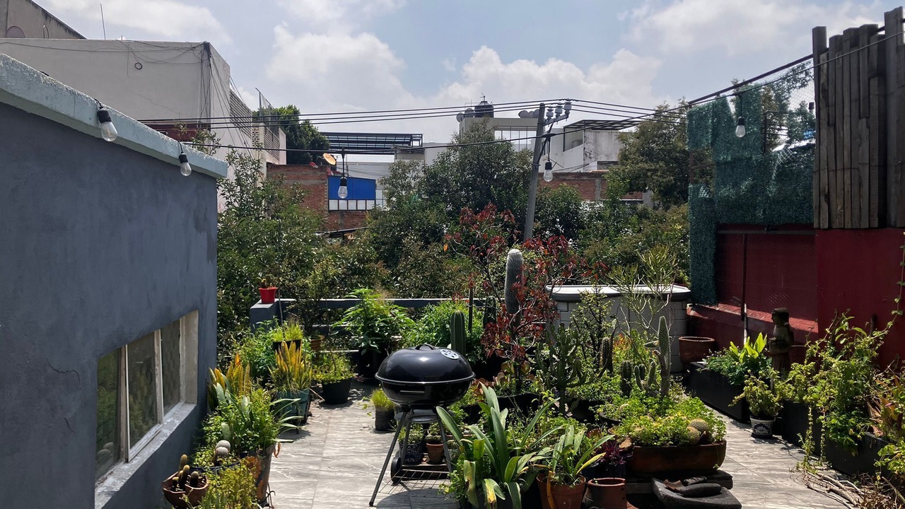 Photo of Patio Balcony in Narvarte Poniente