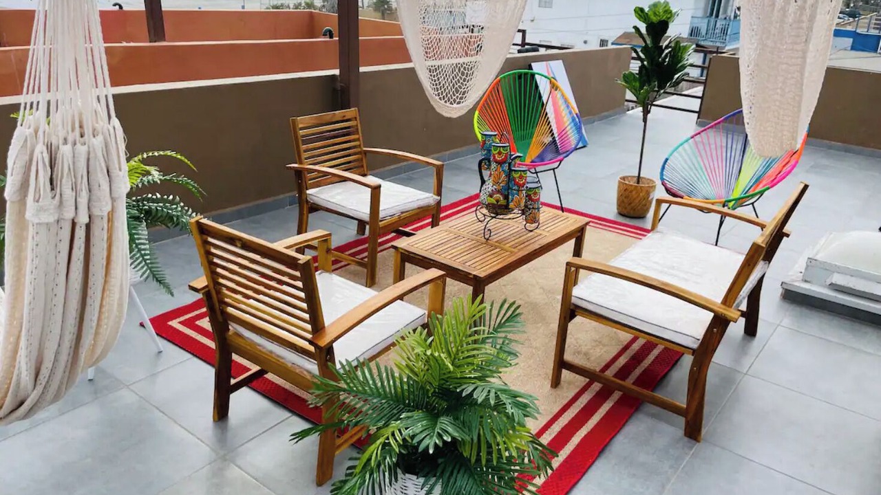 Photo of Patio Balcony in Centro Playas