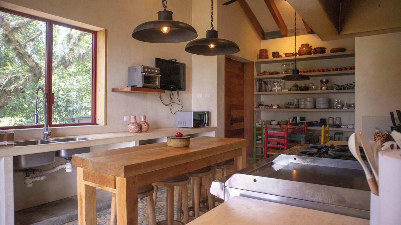 Photo of Kitchen in Naolinco