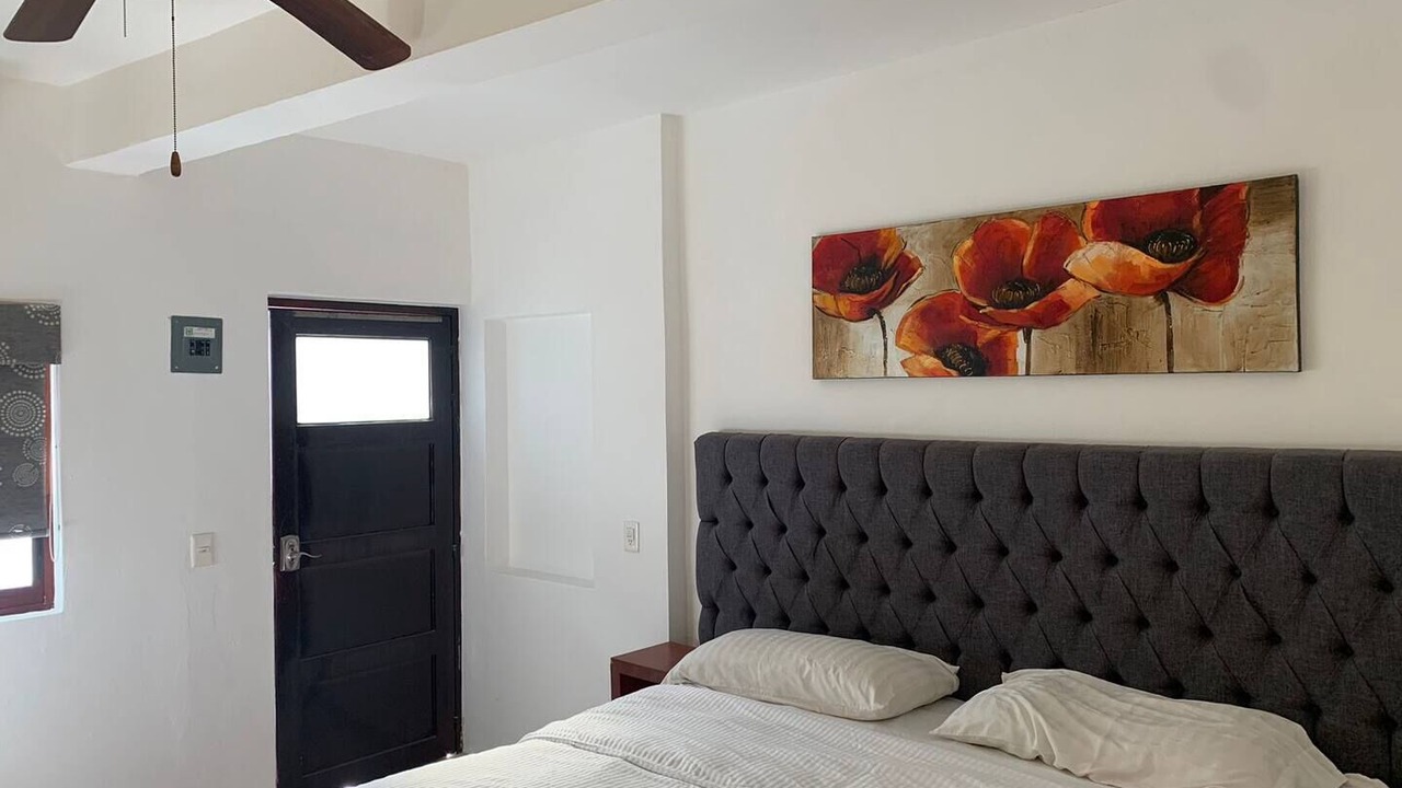 Photo of Bedroom in Downtown Puerto Vallarta