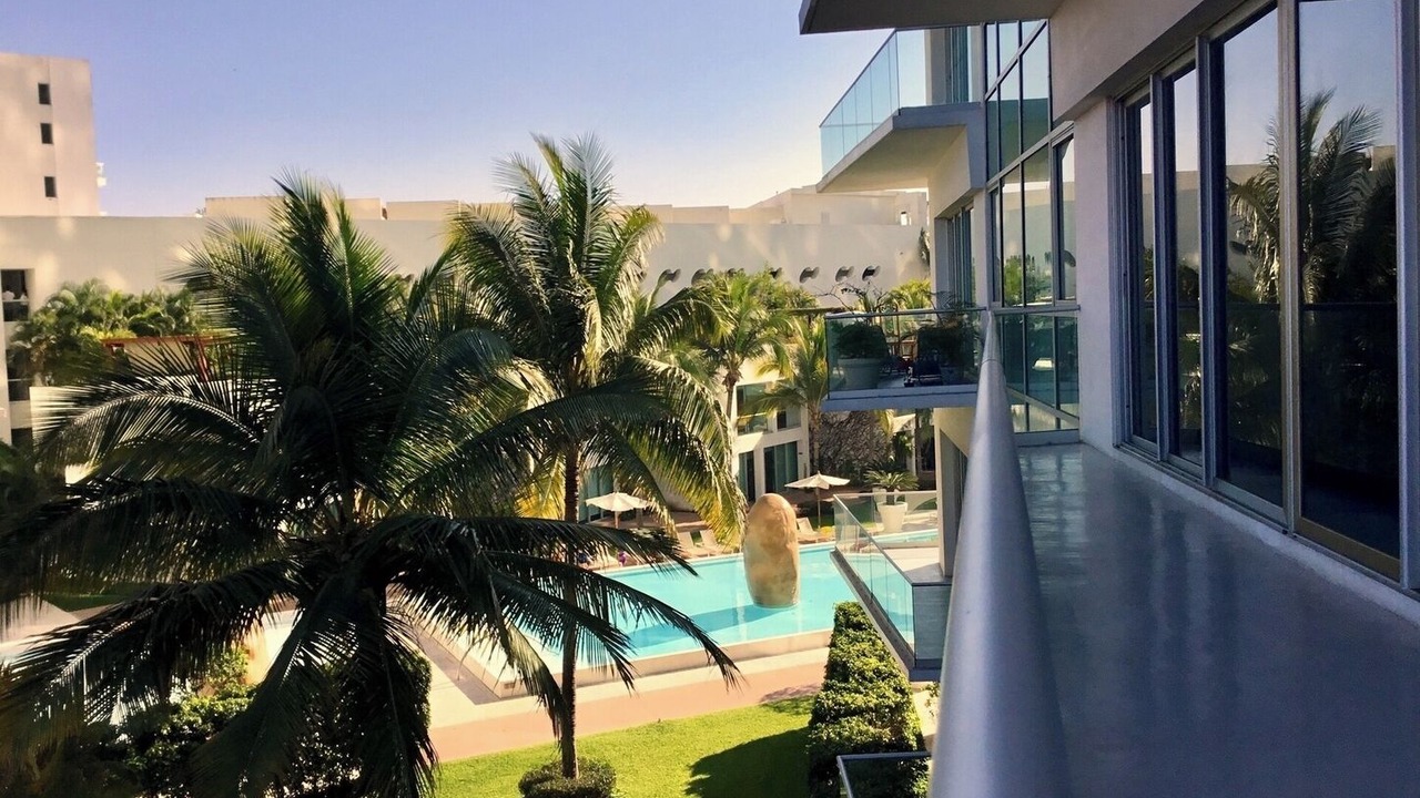 Photo of Patio Balcony in North Hotel Zone