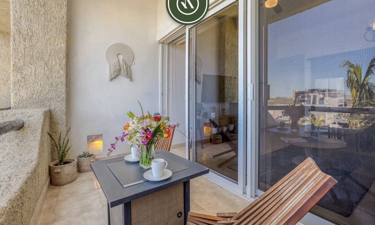 Photo of Patio Balcony in Cabo Bello