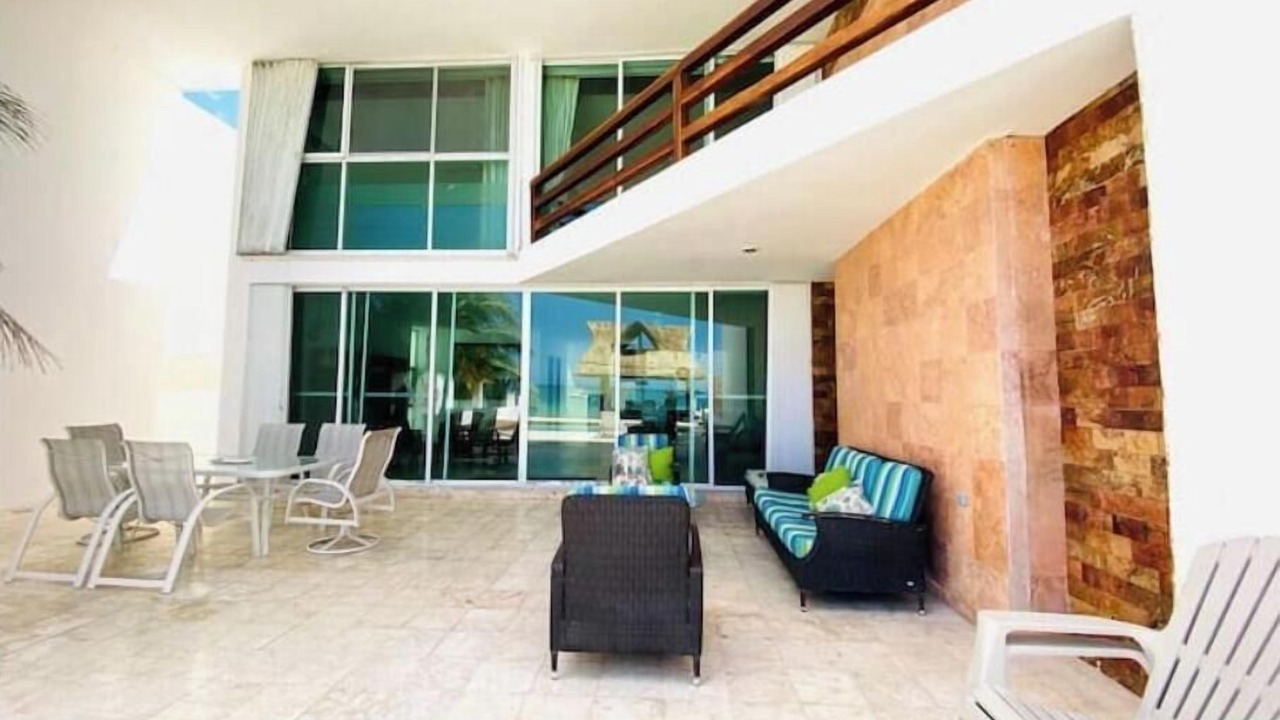 Photo of Patio Balcony in Chicxulub Puerto