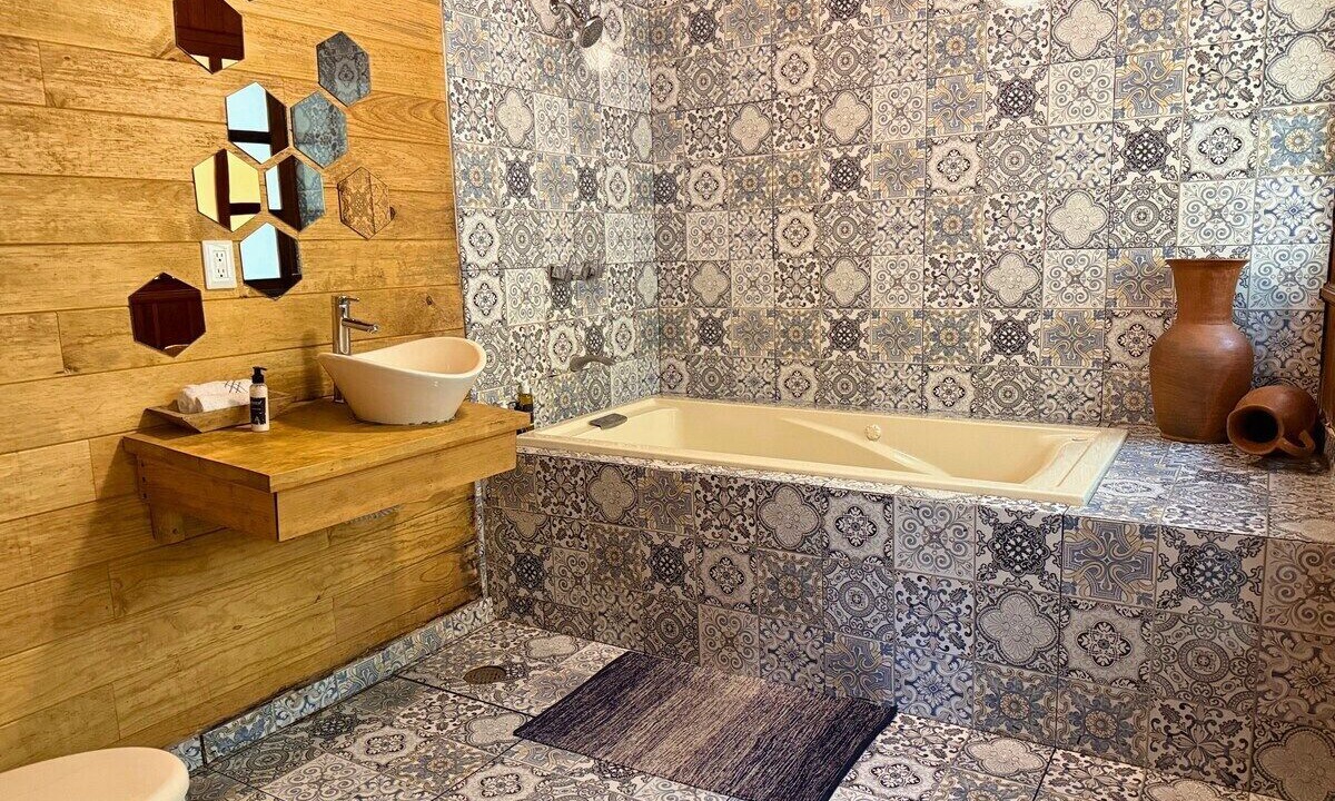 Photo of Bathroom in San Jose del Pacifico