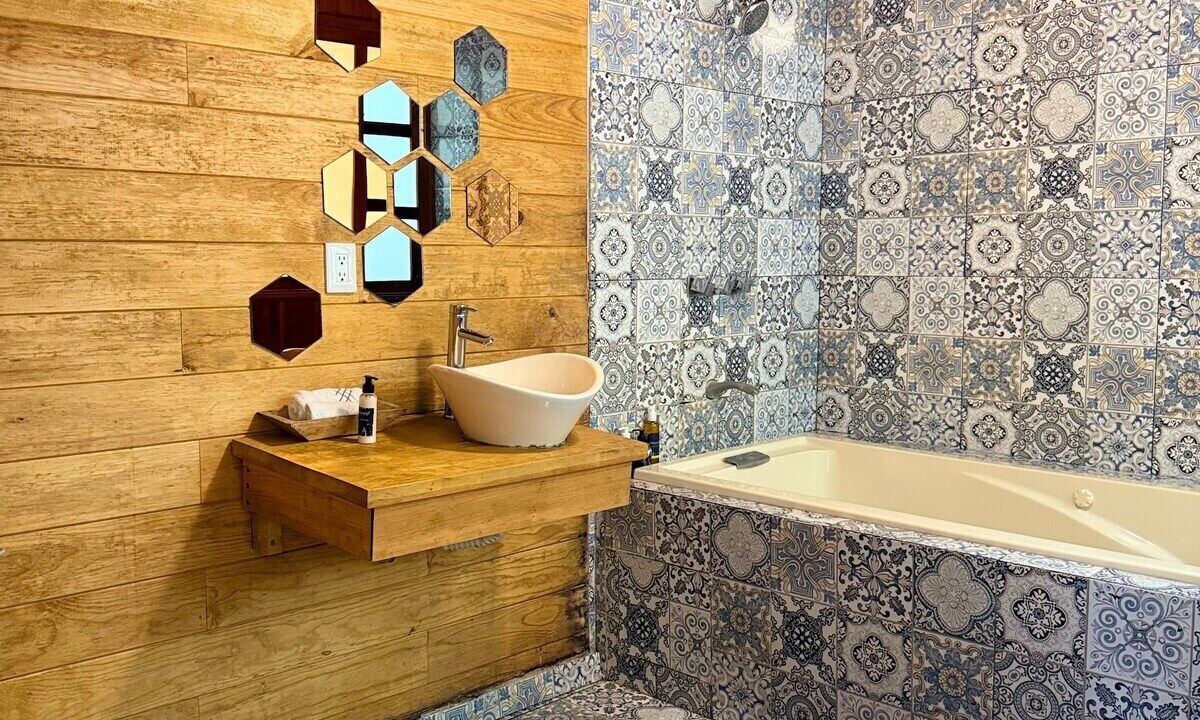 Photo of Bathroom in San Jose del Pacifico
