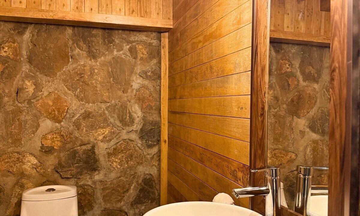 Photo of Bathroom in San Jose del Pacifico