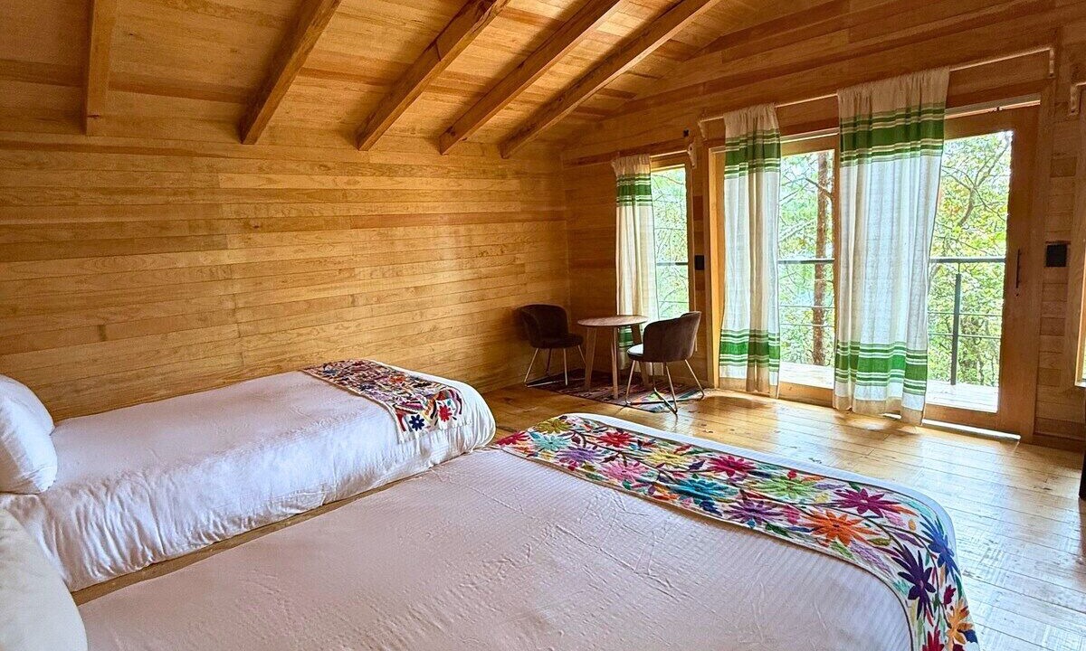 Photo of Bedroom in San Jose del Pacifico