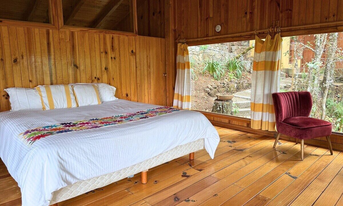 Photo of Bedroom in San Jose del Pacifico