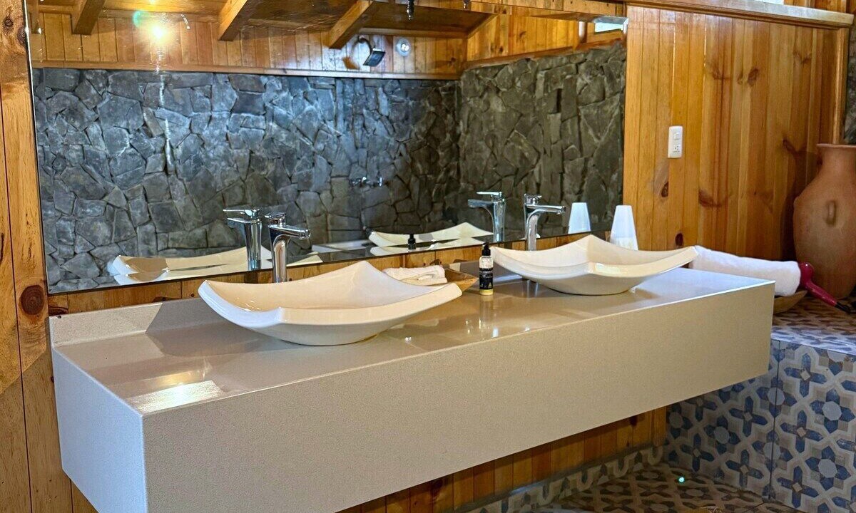 Photo of Bathroom in San Jose del Pacifico