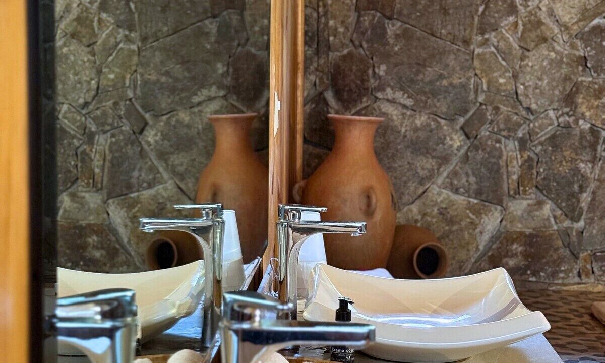 Photo of Bathroom in San Jose del Pacifico