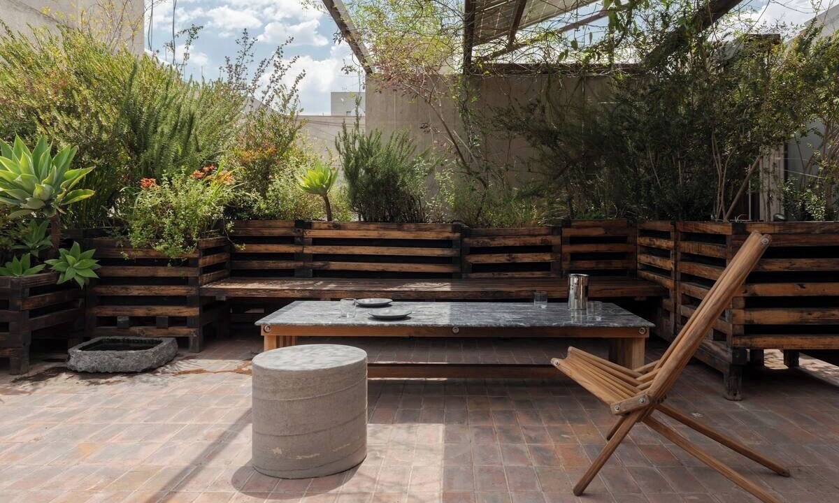 Photo of Patio Balcony in Roma Sur