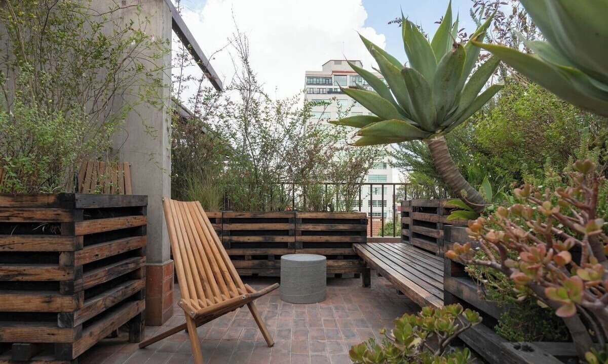 Photo of Patio Balcony in Roma Sur