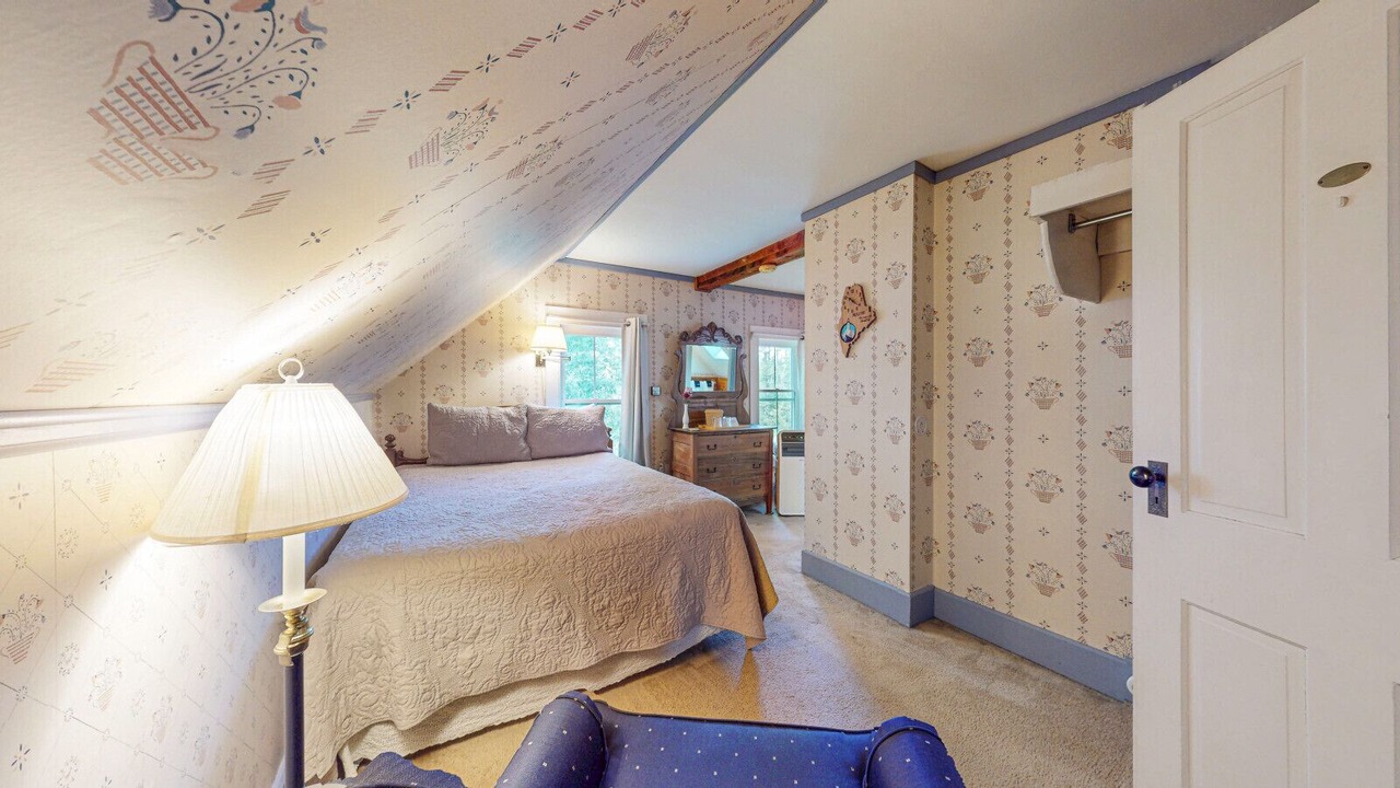 Photo of Bedroom in Hancock Point