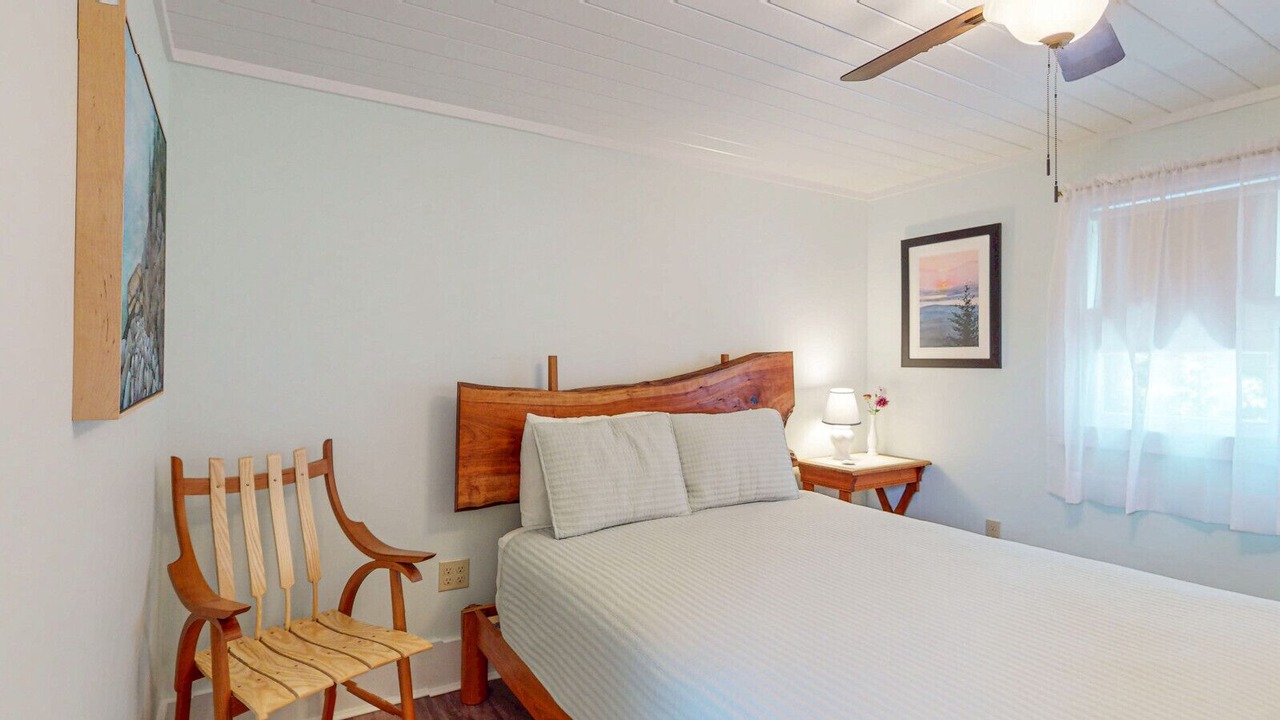 Photo of Bedroom in Hancock Point