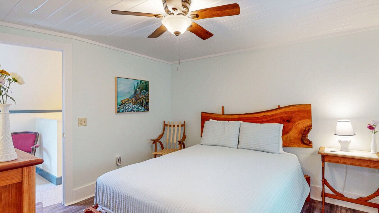 Photo of Bedroom in Hancock Point