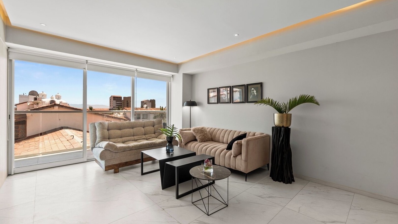 Photo of Livingroom in Marina Vallarta