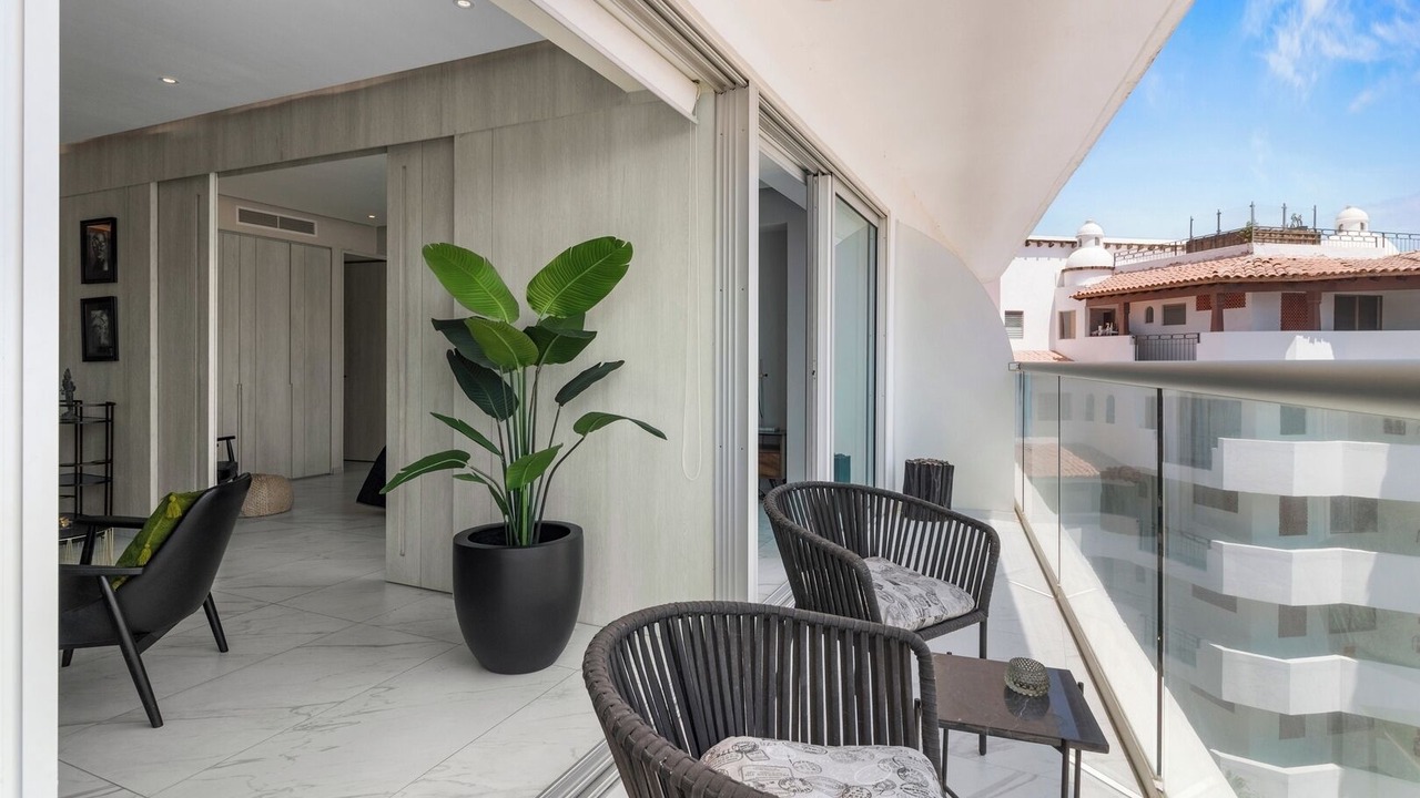 Photo of Patio Balcony in Marina Vallarta