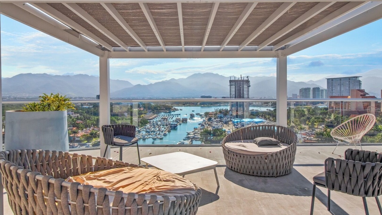 Photo of Patio Balcony in Marina Vallarta