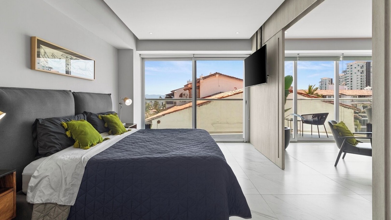 Photo of Bedroom in Marina Vallarta