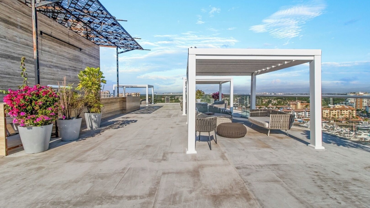 Photo of Patio Balcony in Marina Vallarta