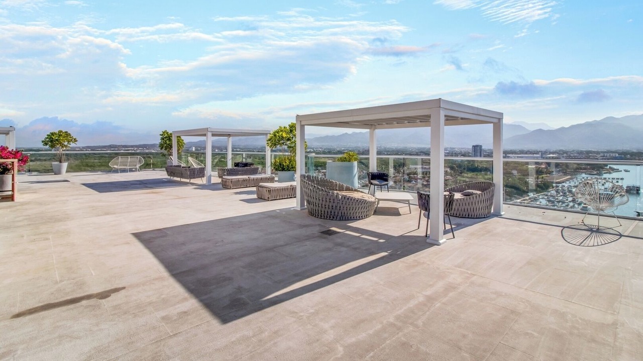 Photo of Patio Balcony in Marina Vallarta