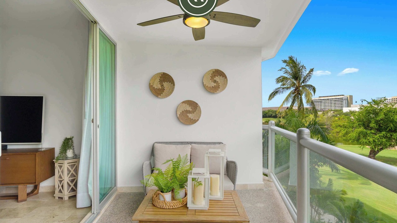 Photo of Patio Balcony in Nuevo Vallarta
