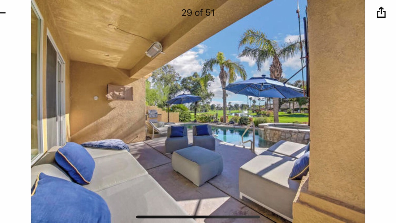 Photo of Patio Balcony in Palm Springs