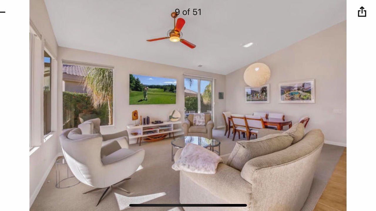 Photo of Livingroom in Palm Springs