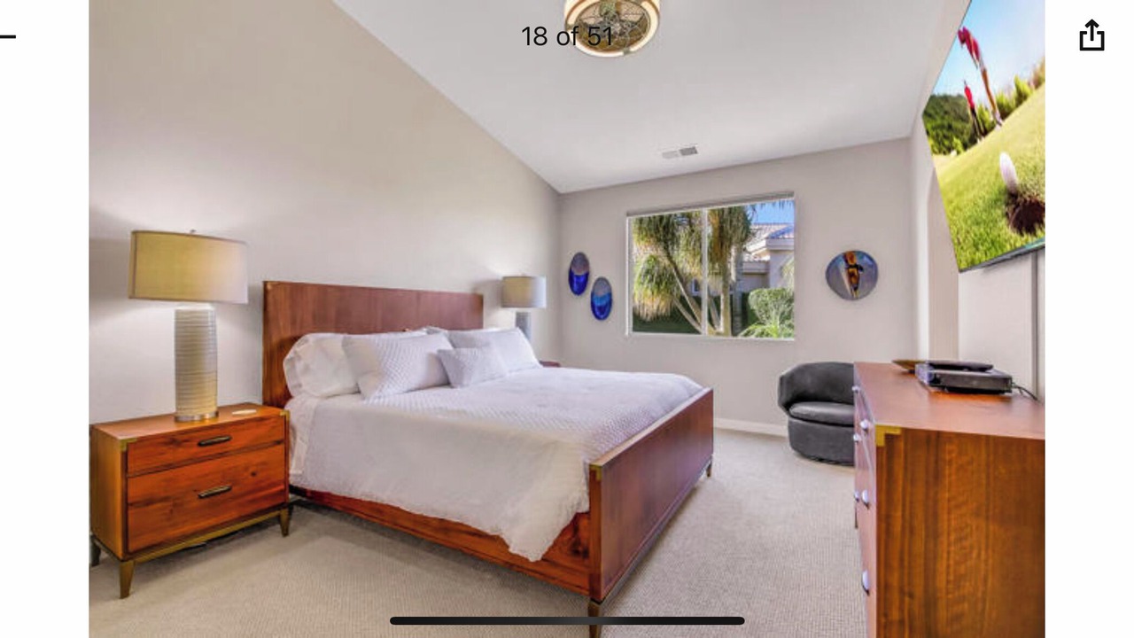 Photo of Bedroom in Palm Springs