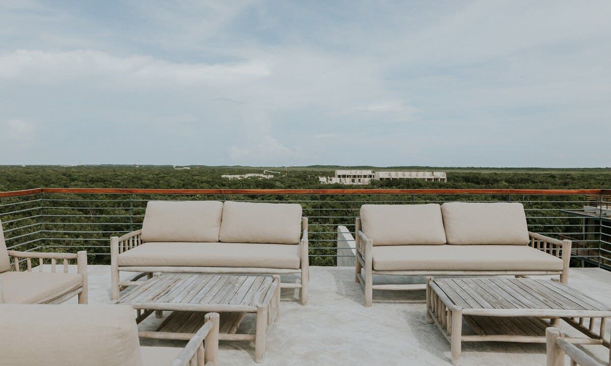 Photo of Patio Balcony in Playa Paraiso