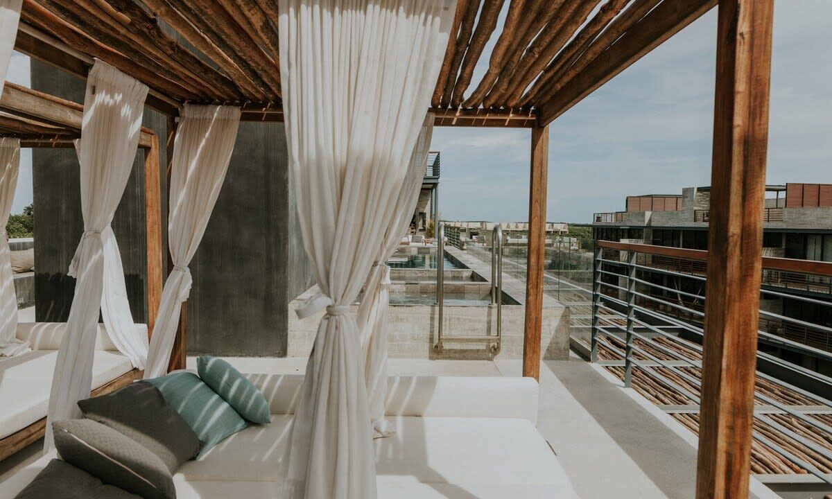 Photo of Patio Balcony in Playa Paraiso