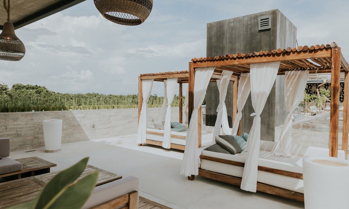 Photo of Patio Balcony in Playa Paraiso