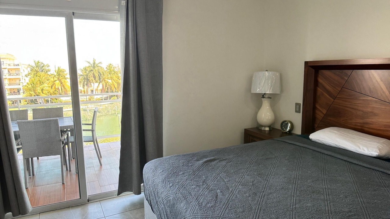 Photo of Bedroom in Marina Mazatlan