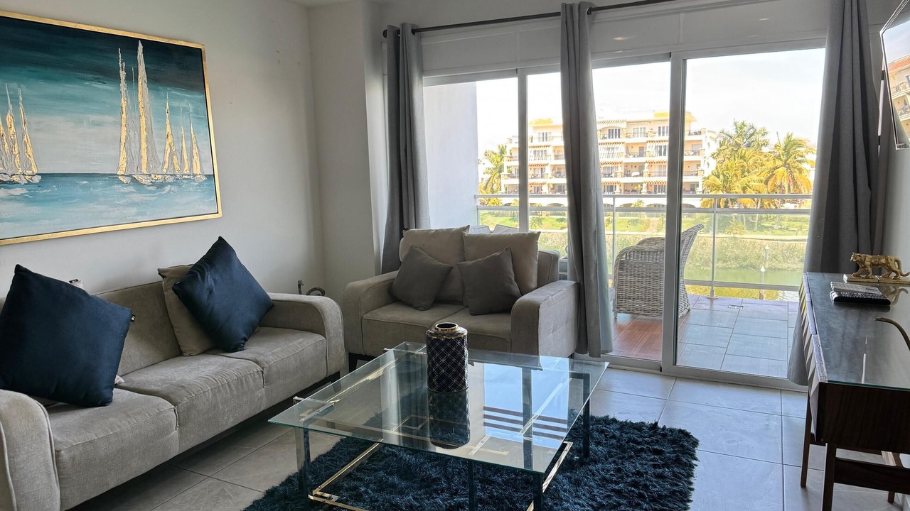 Photo of Livingroom in Marina Mazatlan
