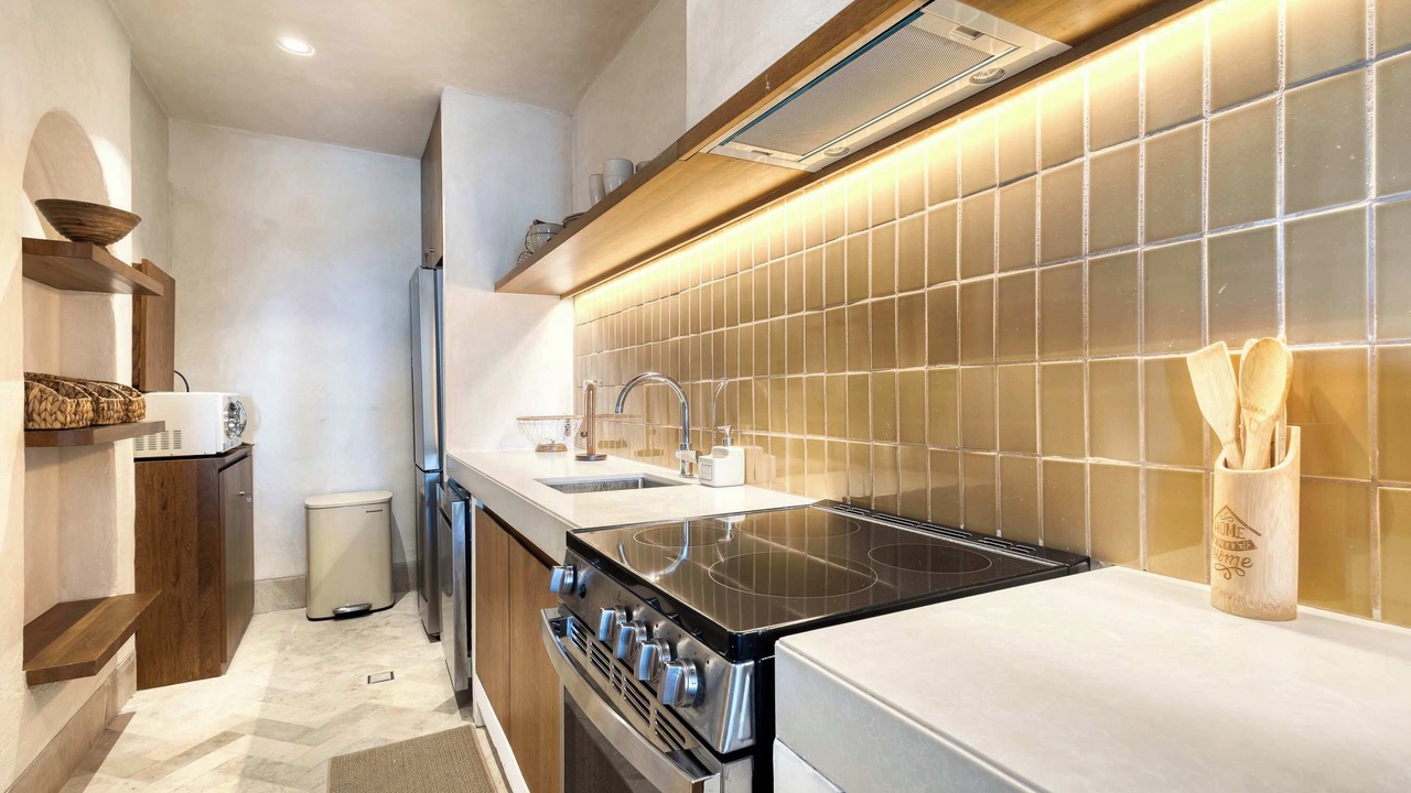Photo of Kitchen in Campo de Golf Fonatur