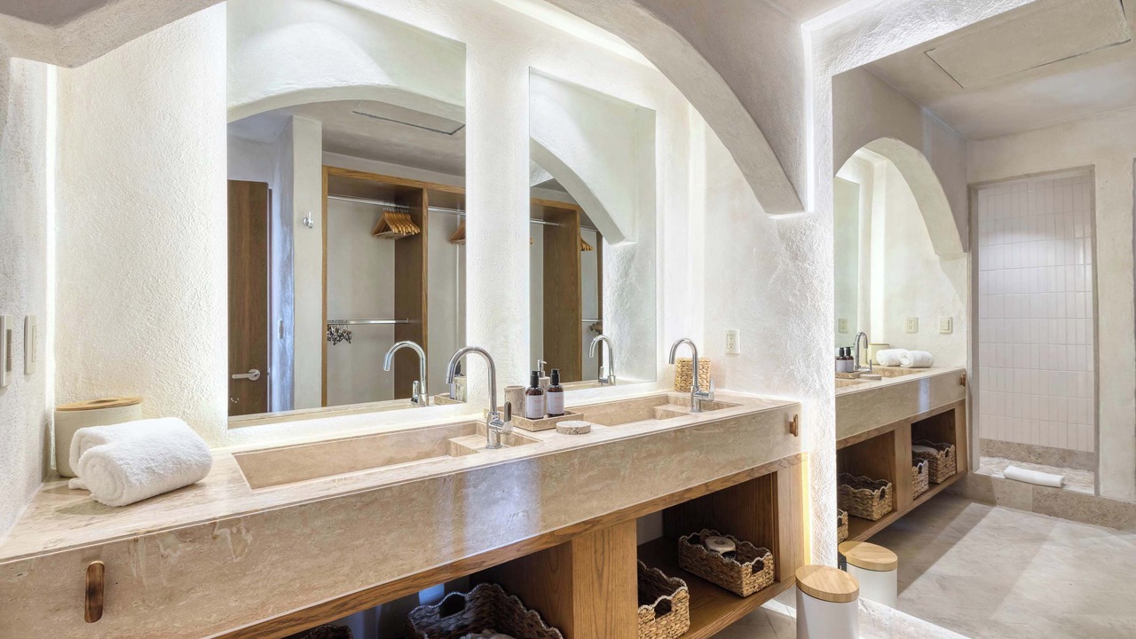 Photo of Bathroom in Campo de Golf Fonatur