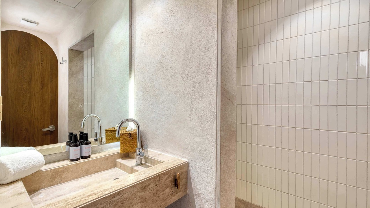 Photo of Bathroom in Campo de Golf Fonatur