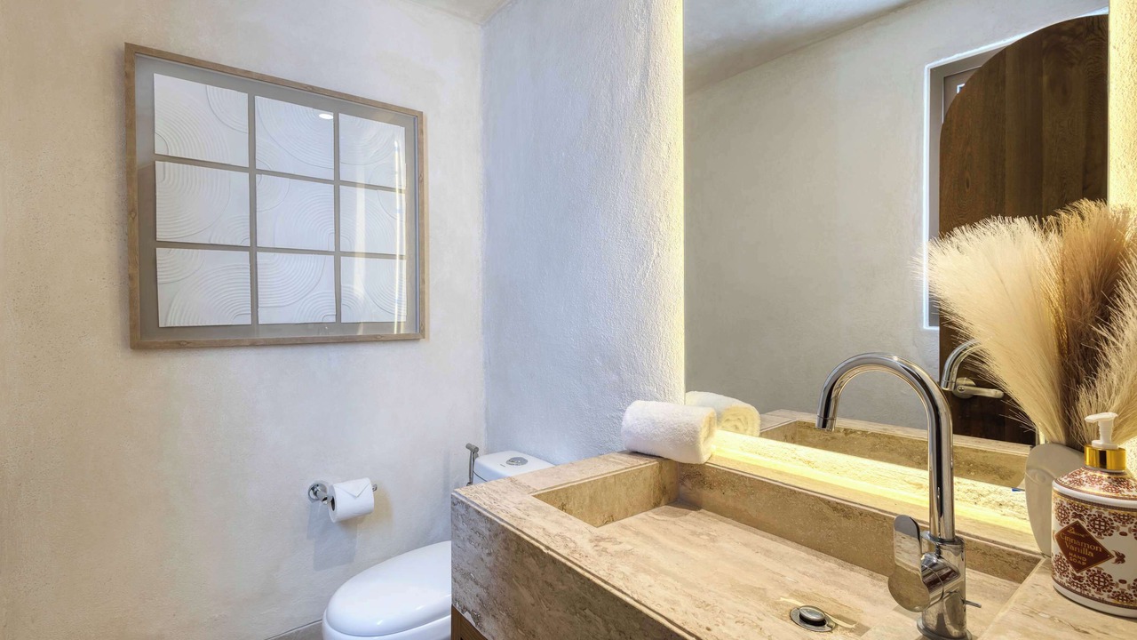 Photo of Bathroom in Campo de Golf Fonatur