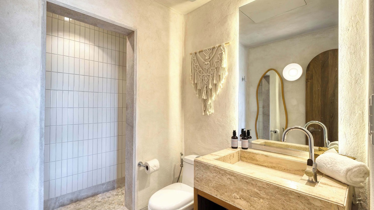 Photo of Bathroom in Campo de Golf Fonatur