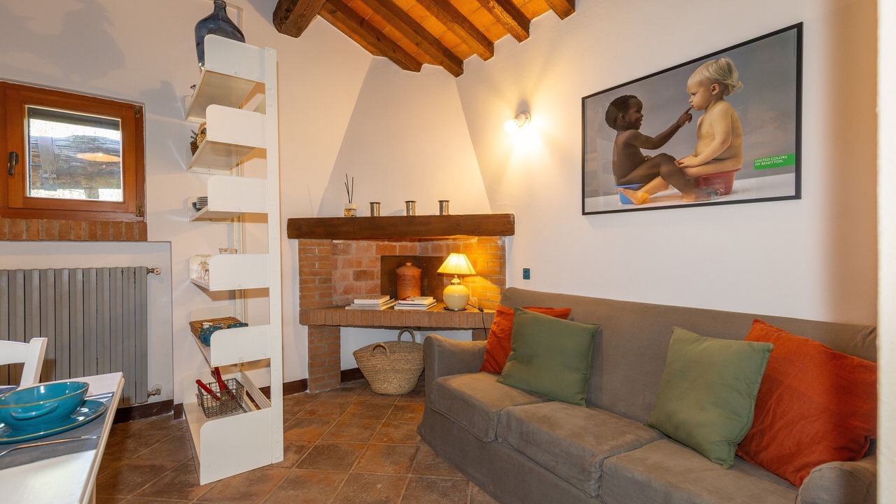 Photo of Livingroom in Casale Marittimo