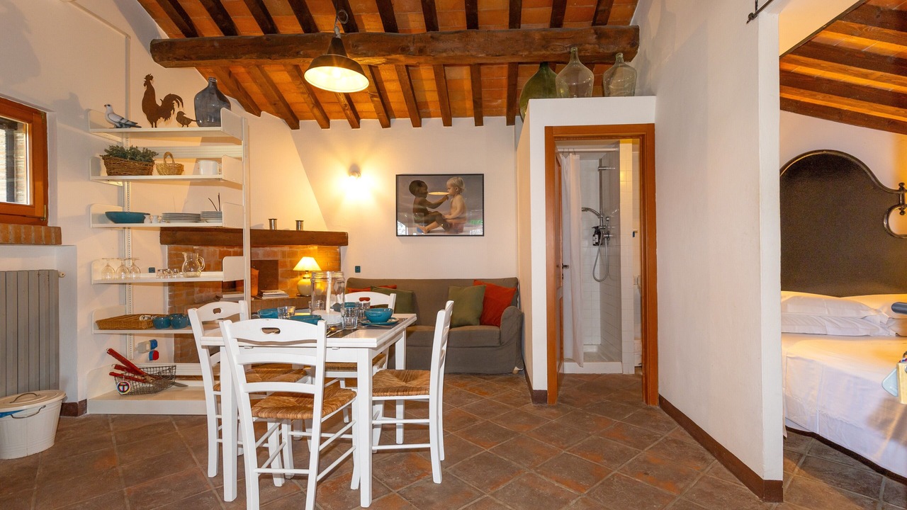 Photo of Bedroom in Casale Marittimo