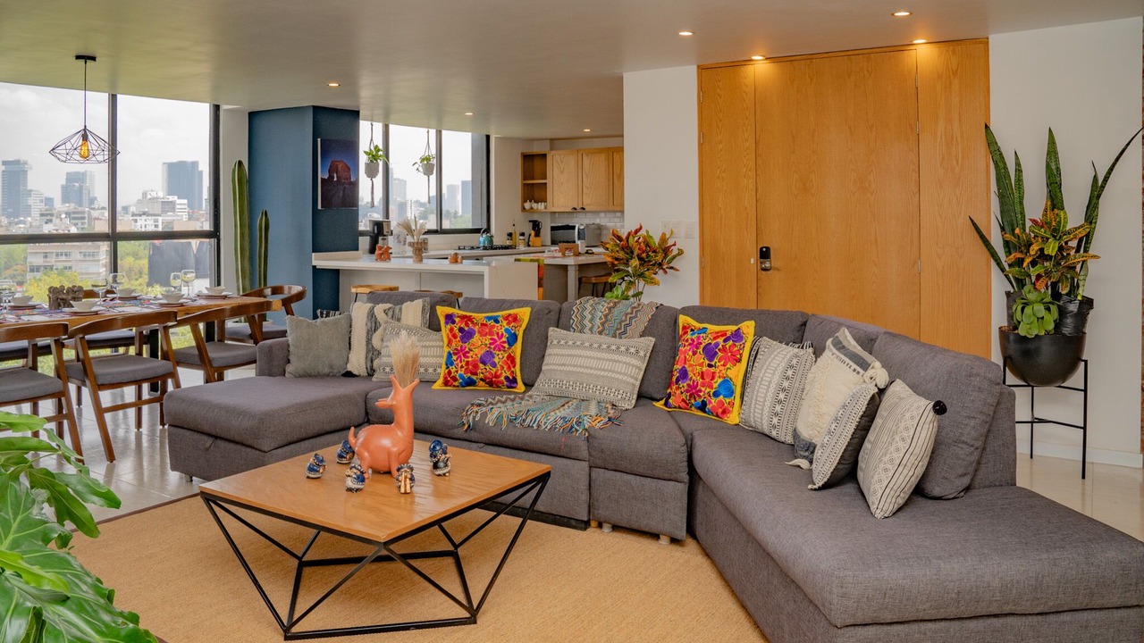 Photo of Livingroom in La Condesa
