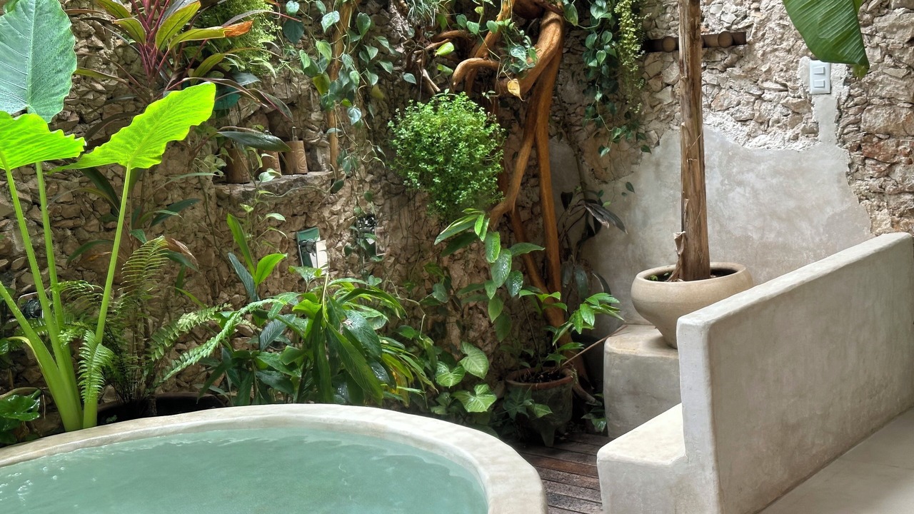 Photo of Bathroom in Yucatan Peninsula