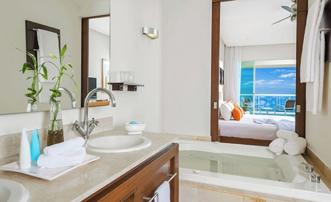 Photo of Bathroom in Fluvial Vallarta