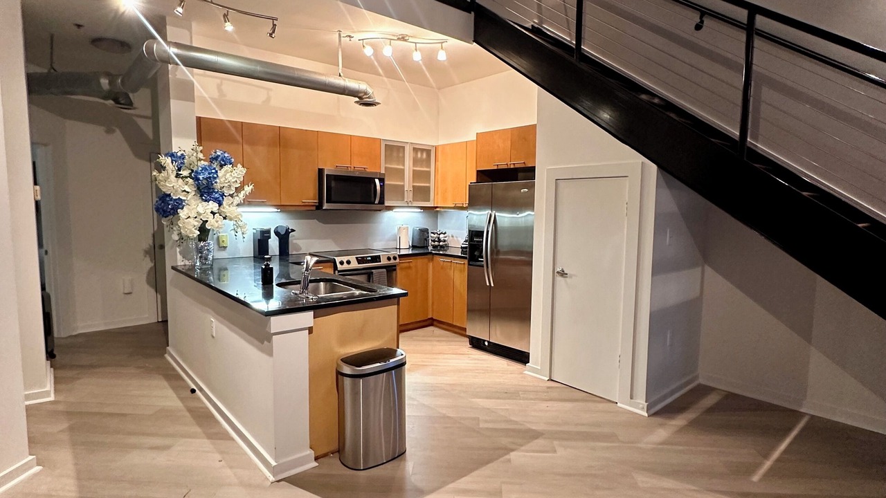 Photo of Kitchen in Atlantic Station Area