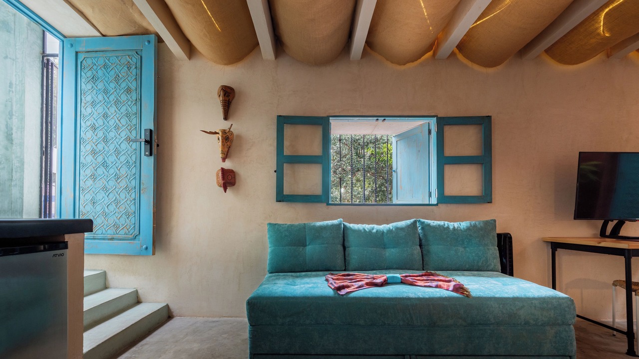 Photo of Livingroom in San Sebastian Xolalpa