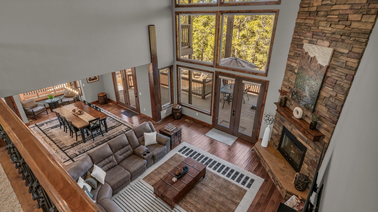 Photo of Livingroom in Zion National Park East Entrance